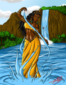 Oshun Prosperity Bath\Bano Prosperidad de Oshun