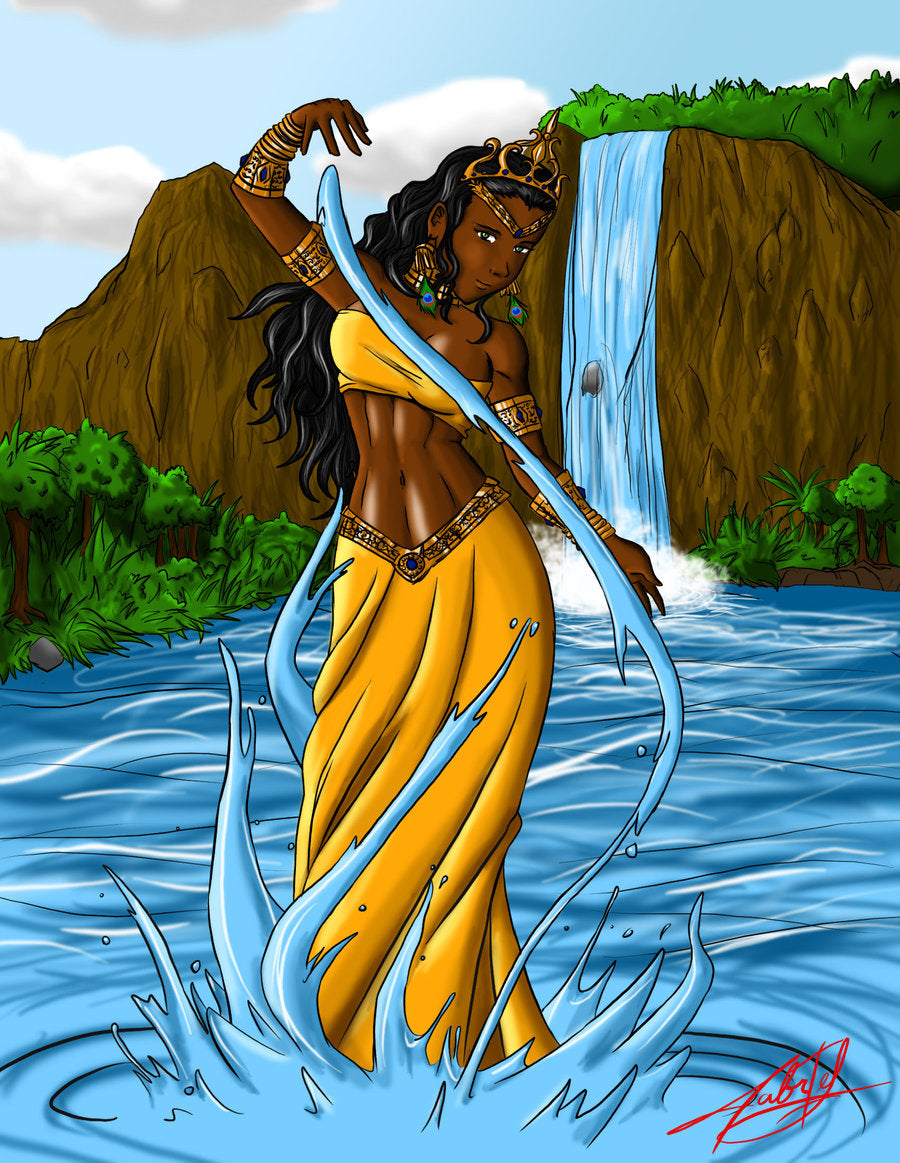 Oshun Prosperity Bath\Bano Prosperidad de Oshun